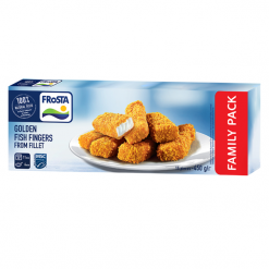 Fish Fingers Frosta, 450 g - Family Pack