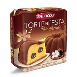 Tort cu crema de ciocolata Balocco 400g